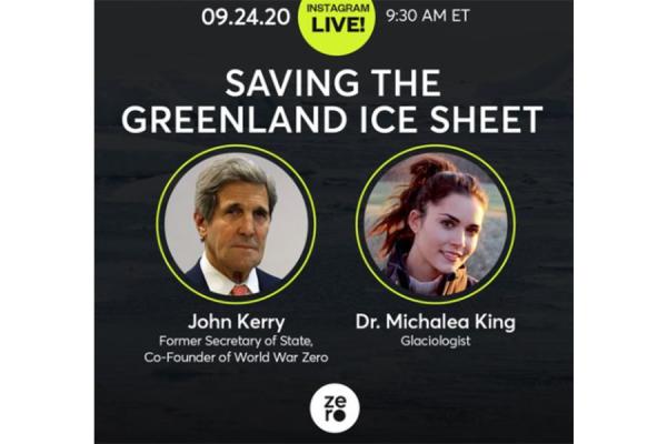 Saving the Greenland Ice Sheet