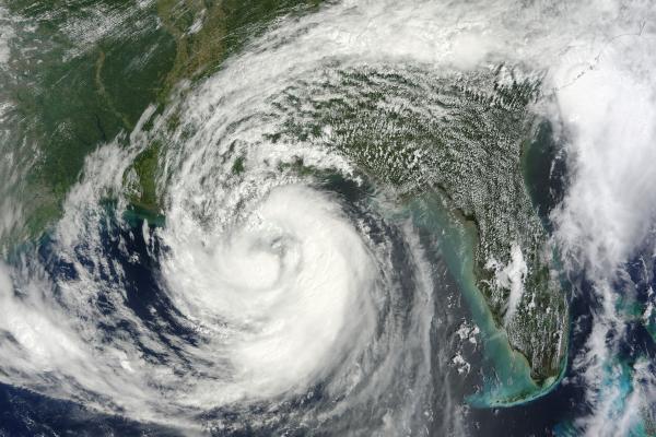 Stock photo of hurricane
