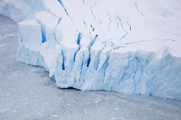 Antarctic ice shelves