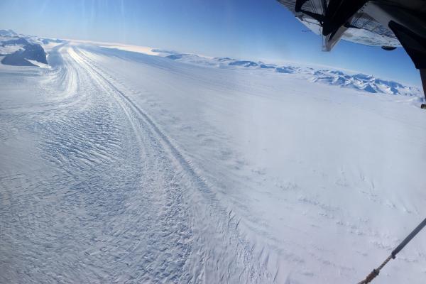 Study By Alum Jamey Stutz Shows Byrd Glacier's Accelerated Inland ...