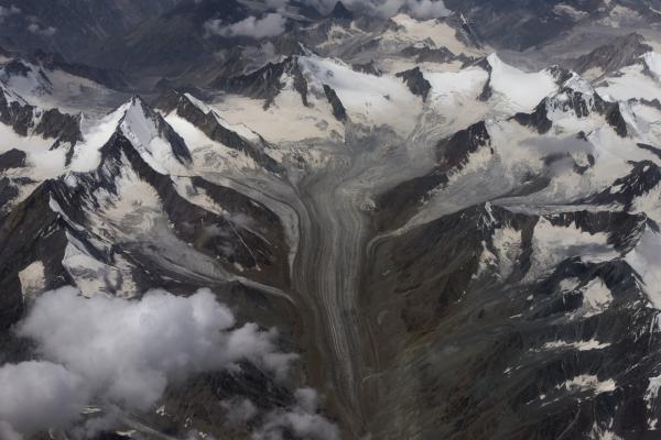 As global warming worsens, future work may explore how pollution spreads to other remote glacial regions.