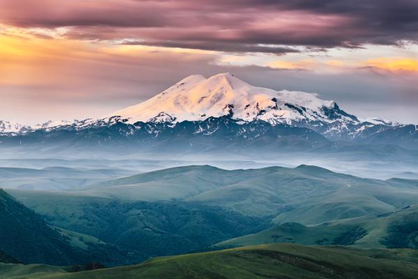 Mount Elbrus, Russia, #244235958, Adobe Stock.