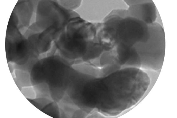 Transmission electron microscopy image from Dr. Liu's new study Transmission electron microscopy image from Dr. Liu's new study