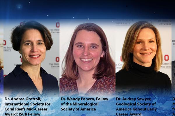 2016 SES Faculty Award Winners 2016 SES Faculty Award Winners