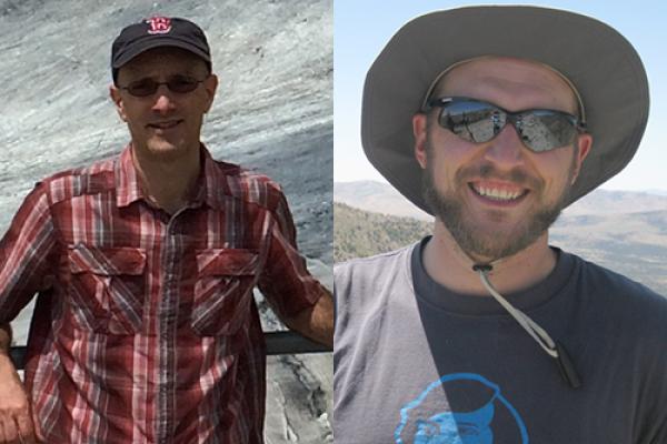 Photo of Matthew Saltzman and Cole Edwards Photo of Matthew Saltzman and Cole Edwards