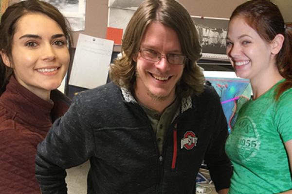 Michaela King, Josh Martin, and Samantha Carter win AGU Outstanding Student Paper Awards Michaela King, Josh Martin, and Samantha Carter win AGU Outstanding Student Paper Awards