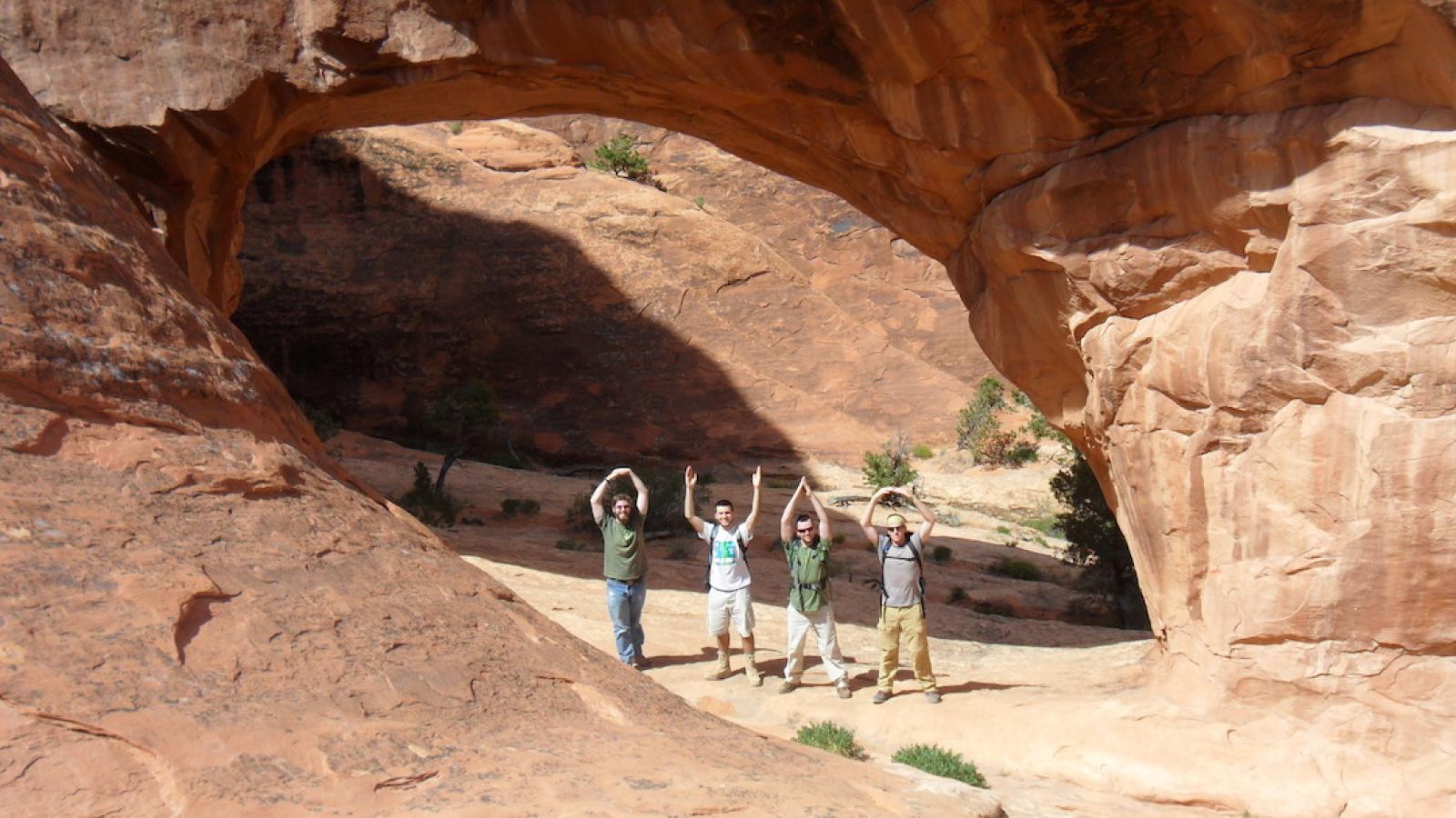 Students at Field Camp