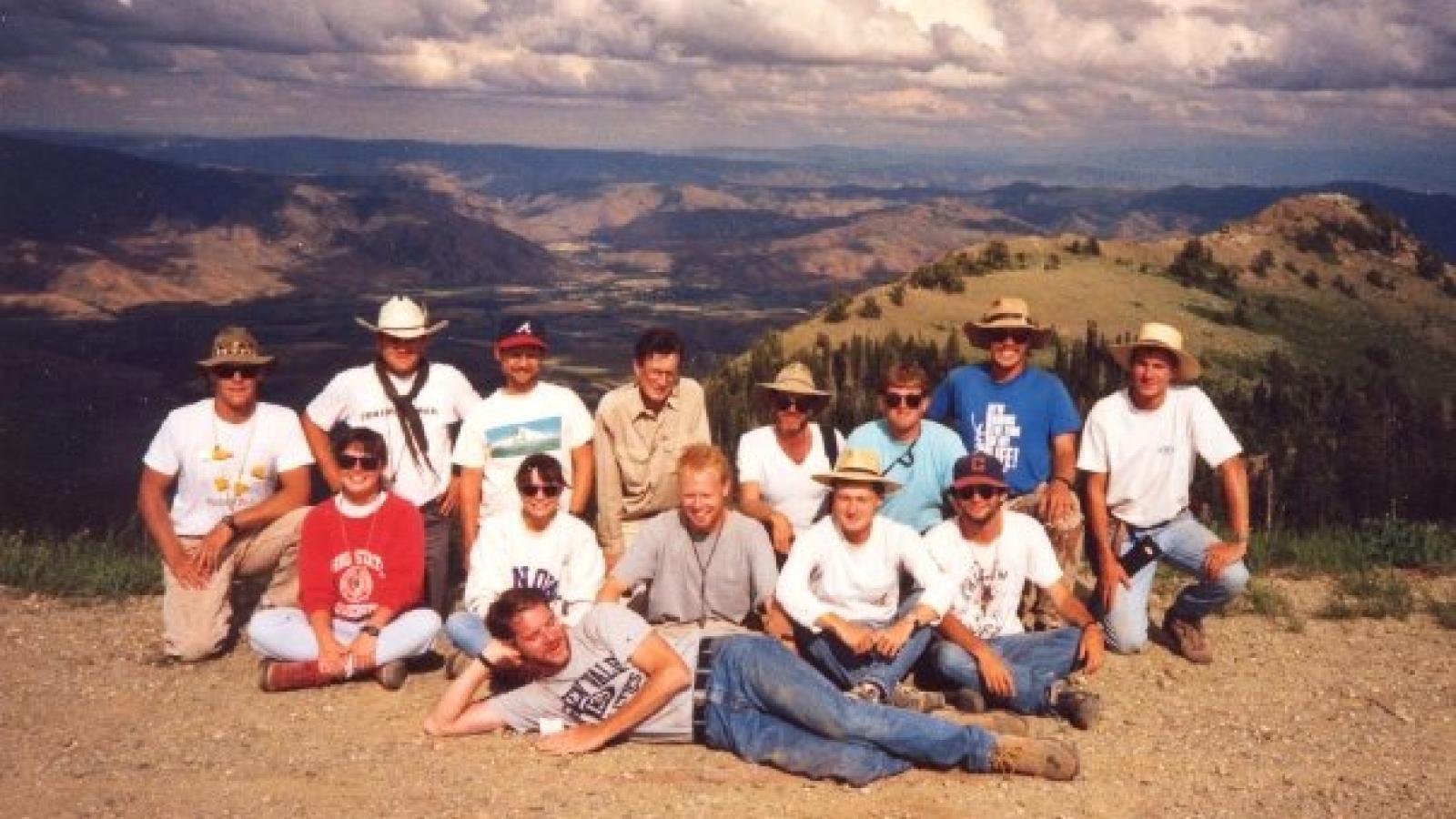 1991 field camp