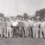 people posing for a photo