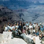 people posing for a photo