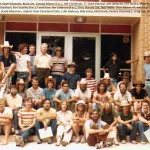 people posing for a photo