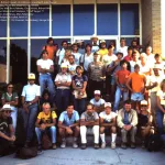 people posing for a photo