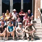 people posing for a photo