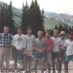 people posing for a photo