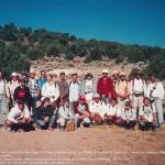 people posing for a photo