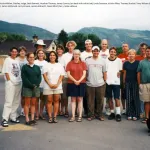 people posing for a photo