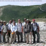 people posing for a photo