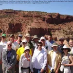 people posing for a photo
