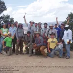 people posing for a photo