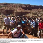 people posing for a photo