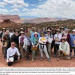 people posing for a photo